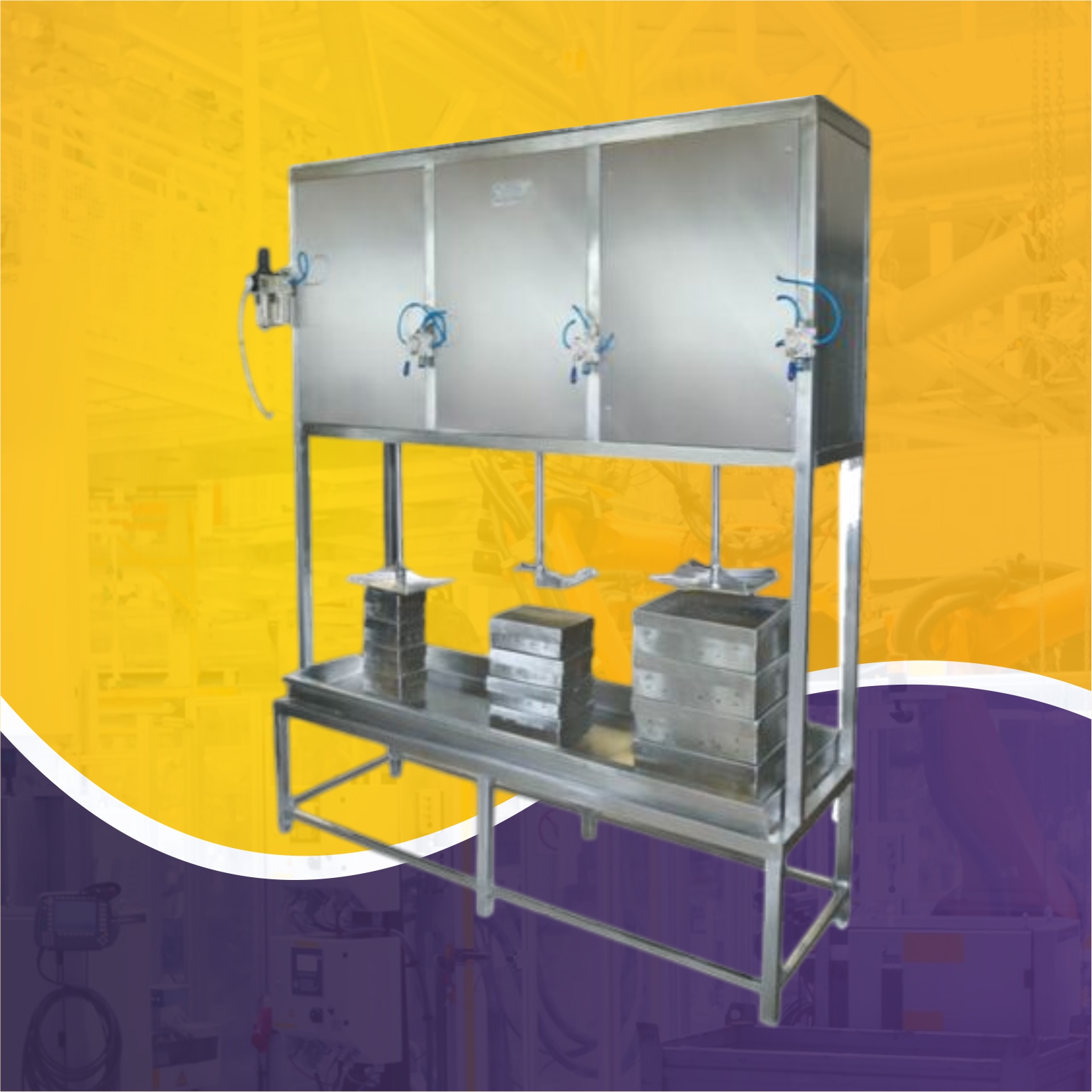 automatic paneer press machine